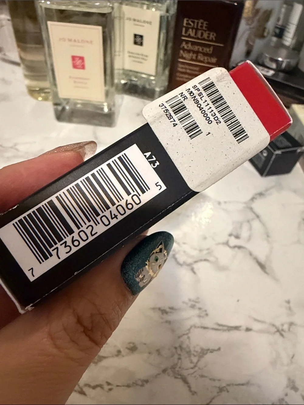 N IB MAC Cosmetics Retro Matte Lipstick - Ruby Woo Red 3g